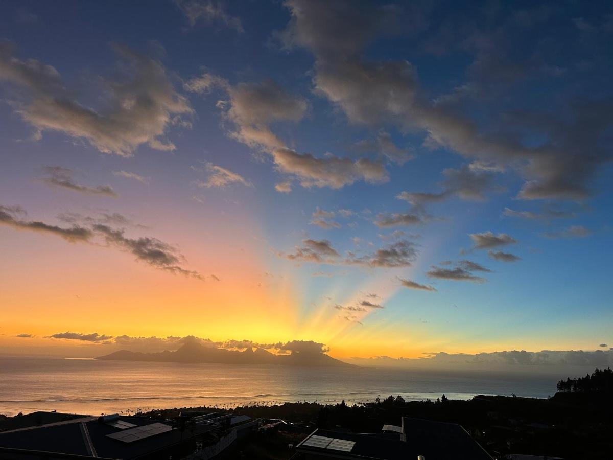Tahitian Good Vibes Apartment Punaauia  ภายนอก รูปภาพ